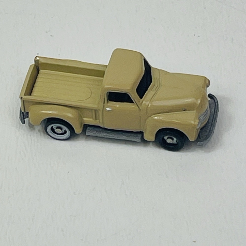 Racing Champions 1/144 scale Tan Pick Up Truck Motor Trend